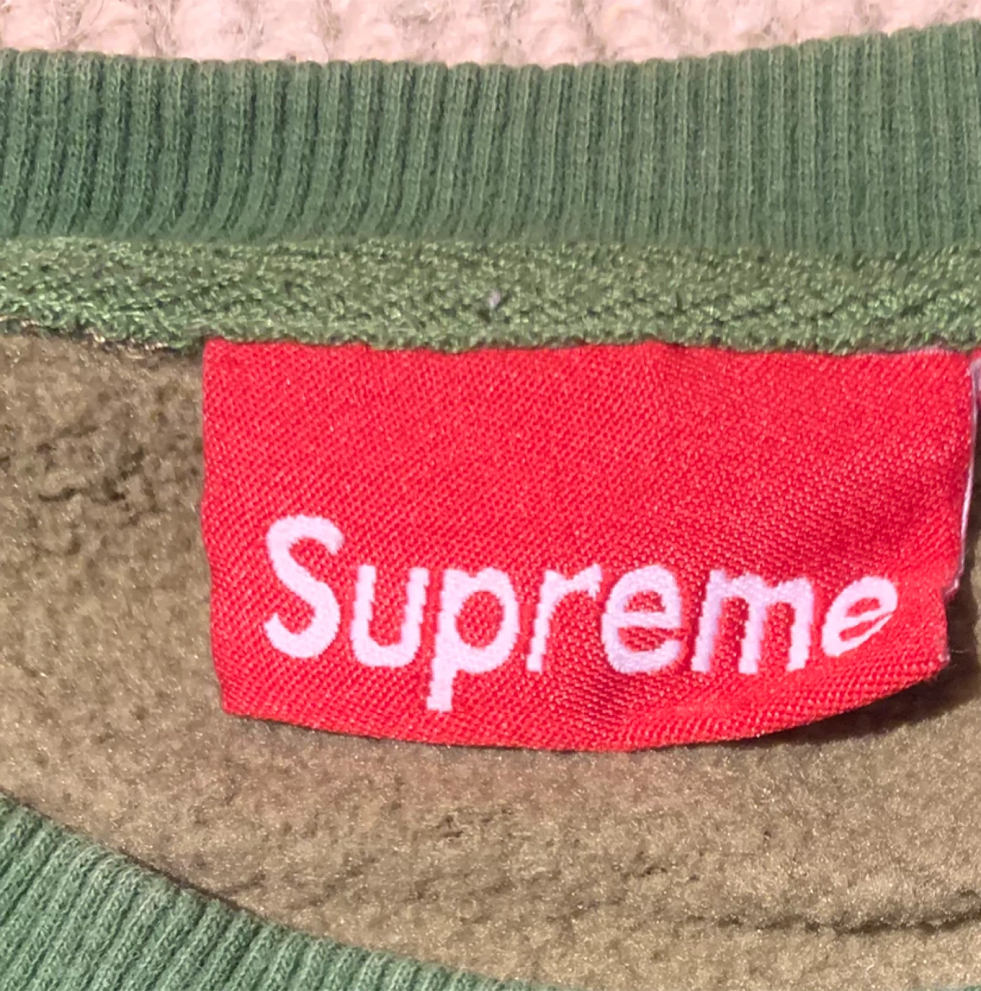 Supreme Camo Box’s Logo Crewneck - photo 4