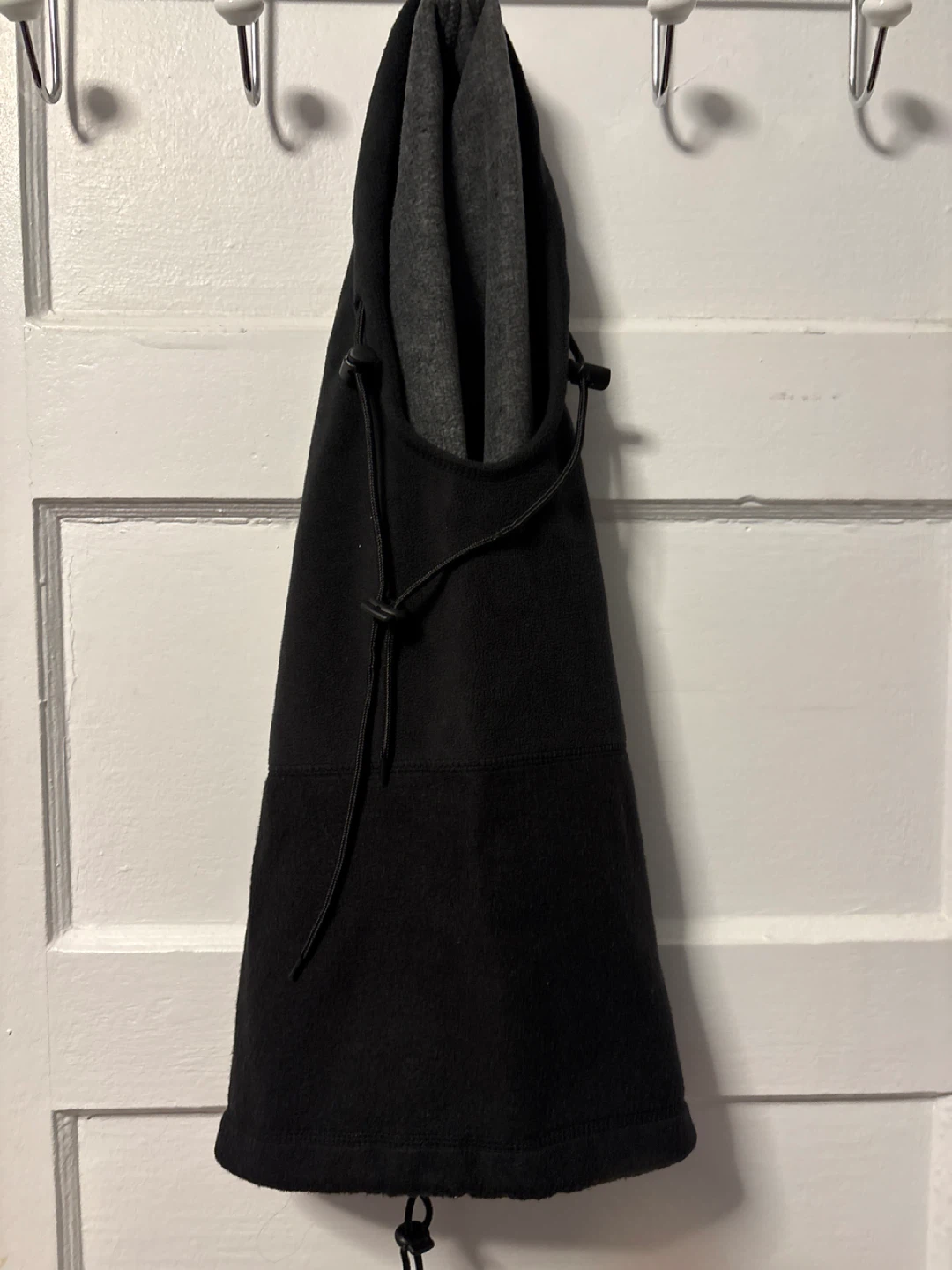 🆓Black Fleece Hood and Neck Gaiter