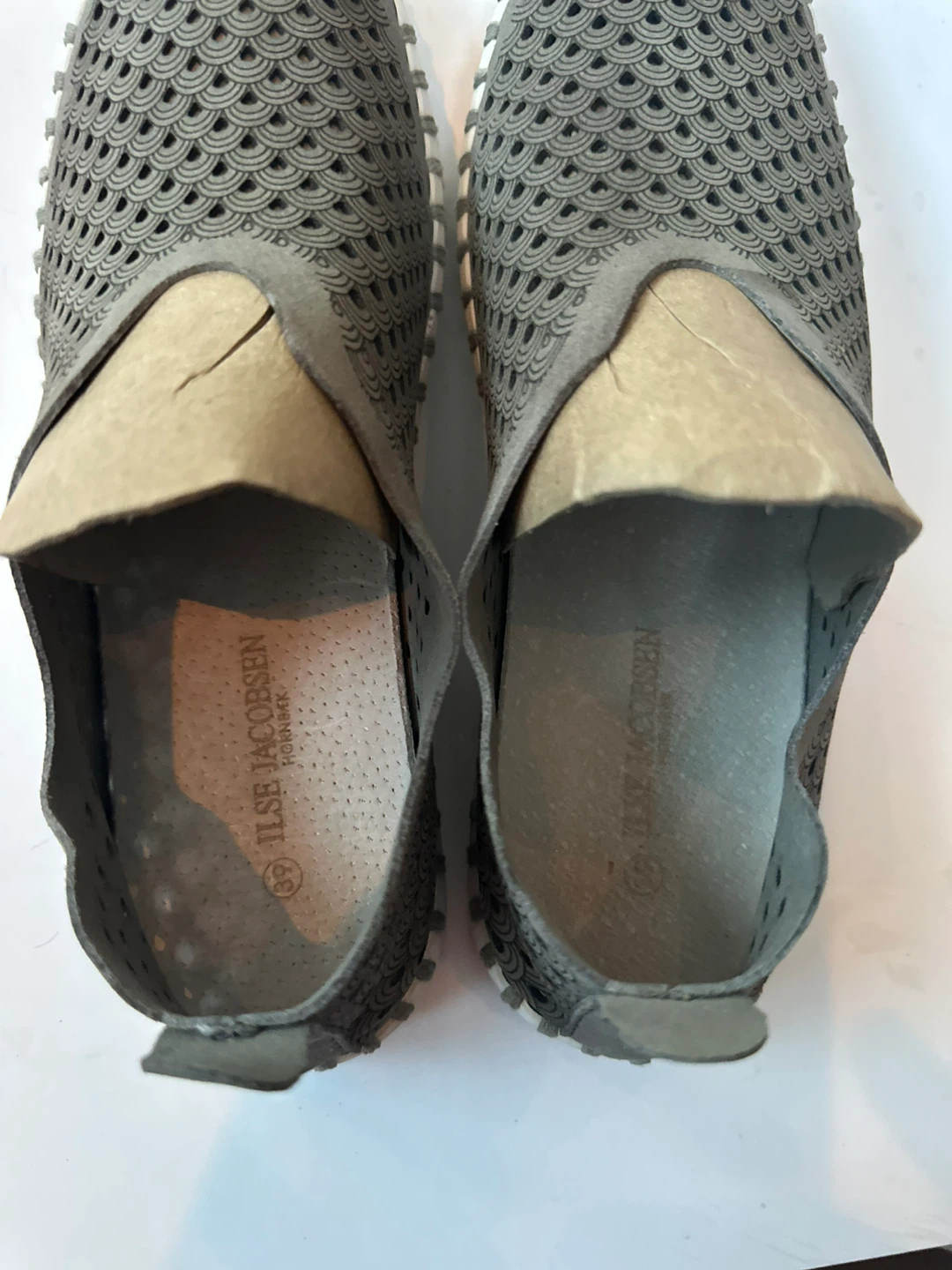 Ilse Jacobsen Slip-On Shoes - Size 8/EU 39 - photo 5