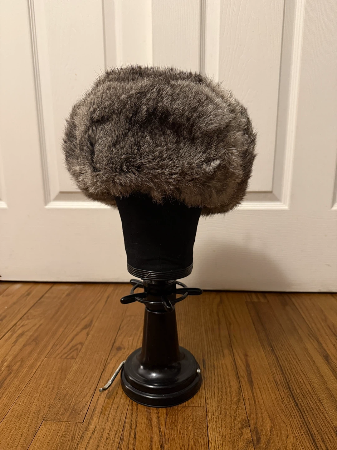 Unisex Vintage Rabbit Fur Trapper Hat 🥕 - photo 2