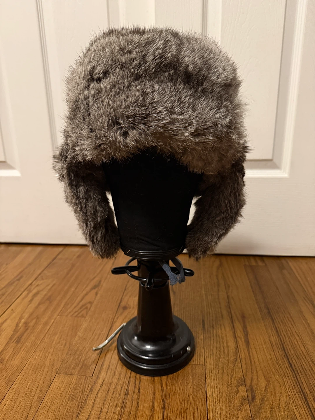 Unisex Vintage Rabbit Fur Trapper Hat 🥕