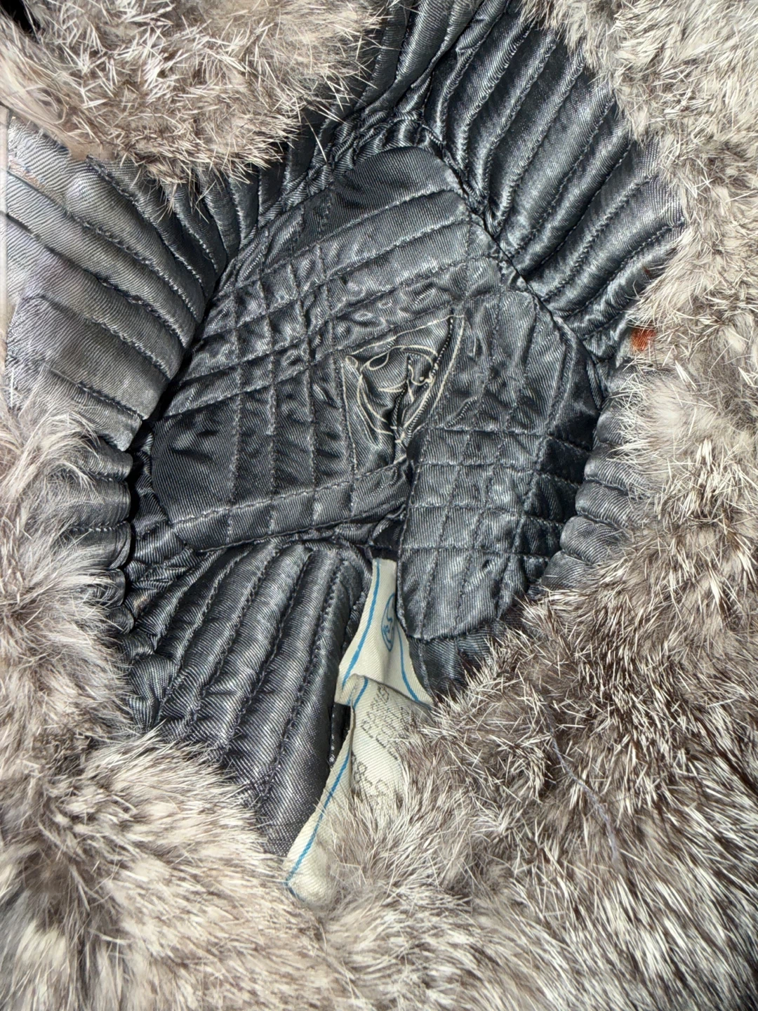 Unisex Vintage Rabbit Fur Trapper Hat 🥕 - photo 4