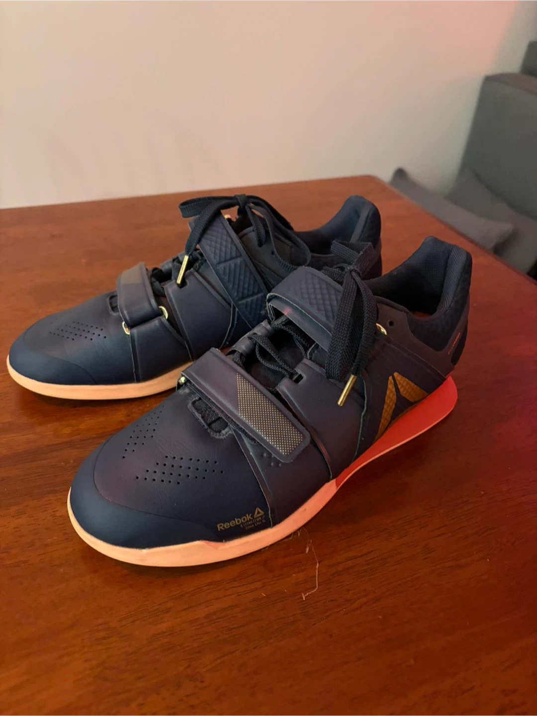 Reebok Legacy Lifter II Men's Weightlifting Shoes Size 10 - photo 3