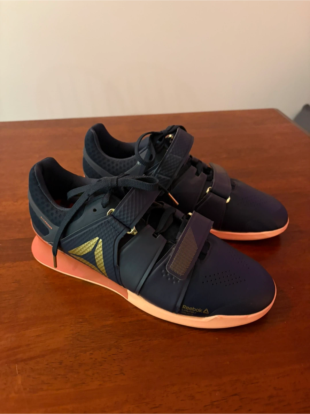 Reebok Legacy Lifter II Men's Weightlifting Shoes Size 10