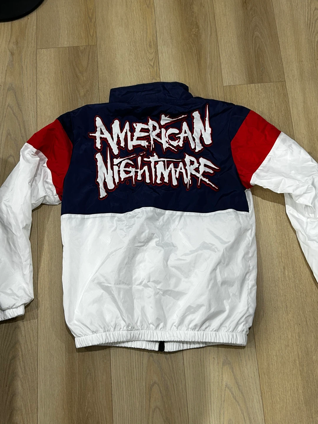 WWE American Nightmare Authentic Windbreaker Jacket - photo 2