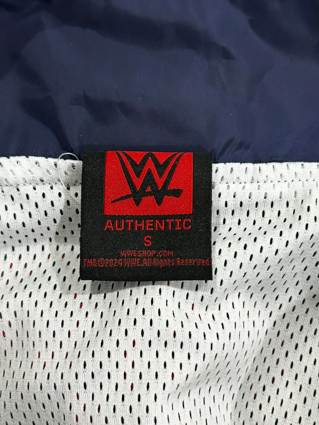 WWE American Nightmare Authentic Windbreaker Jacket - photo 3