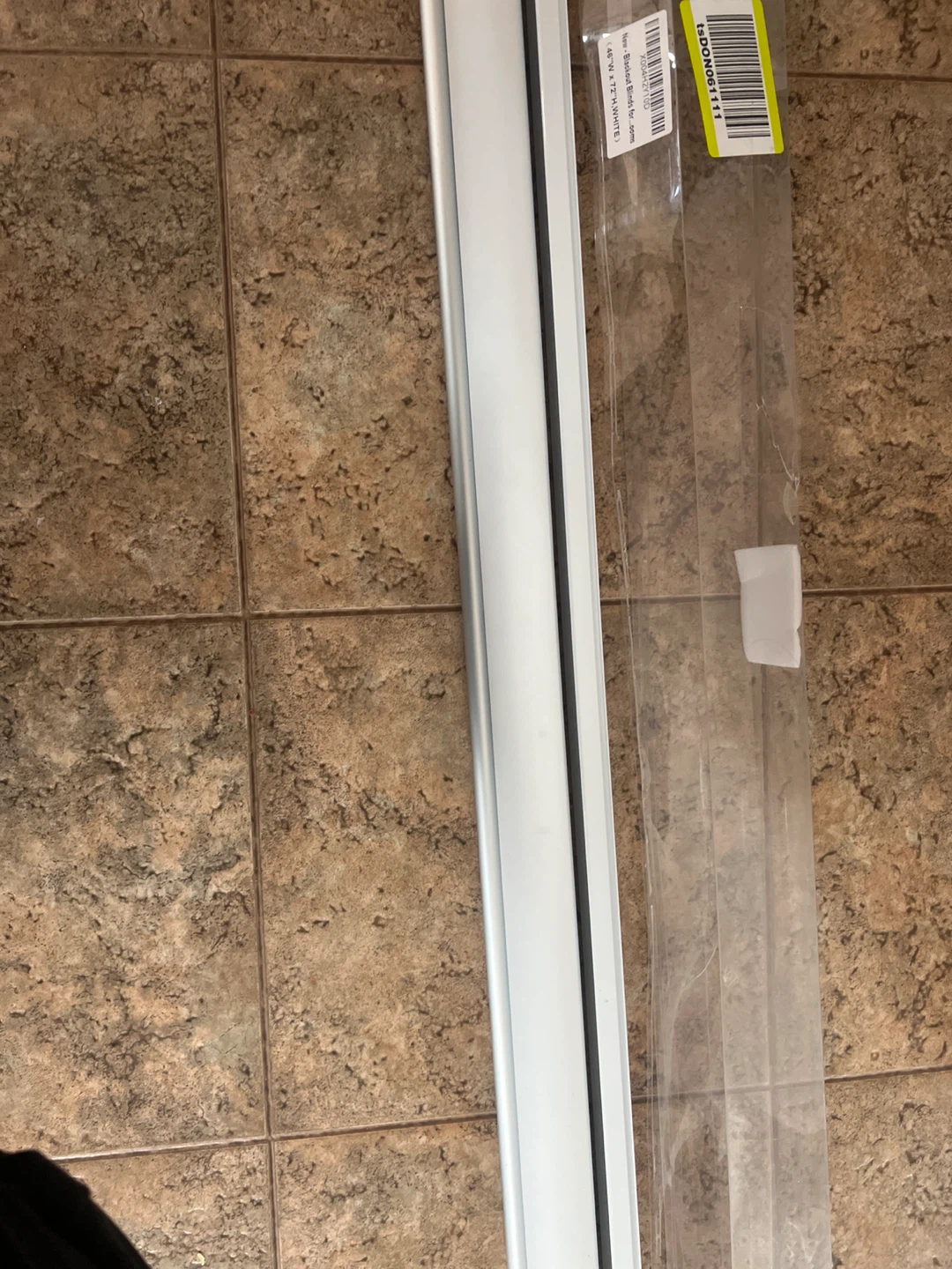 New Blackout Blinds for Rooms 46" W x 72" H White - photo 3
