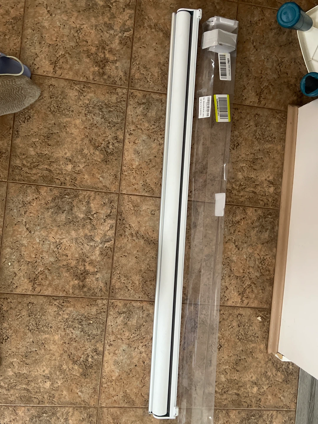 New Blackout Blinds for Rooms 46" W x 72" H White
