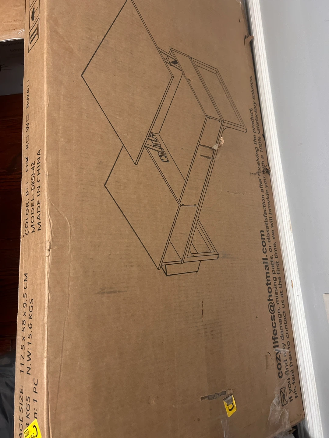 Cyclysio reversible lift too coffee table- brand new - photo 2