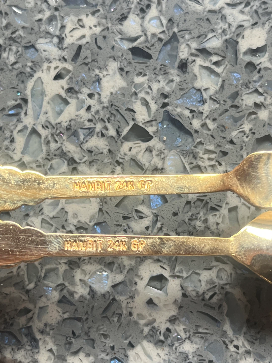 Hanbit 24K GP Spoon and Fork Set - photo 4