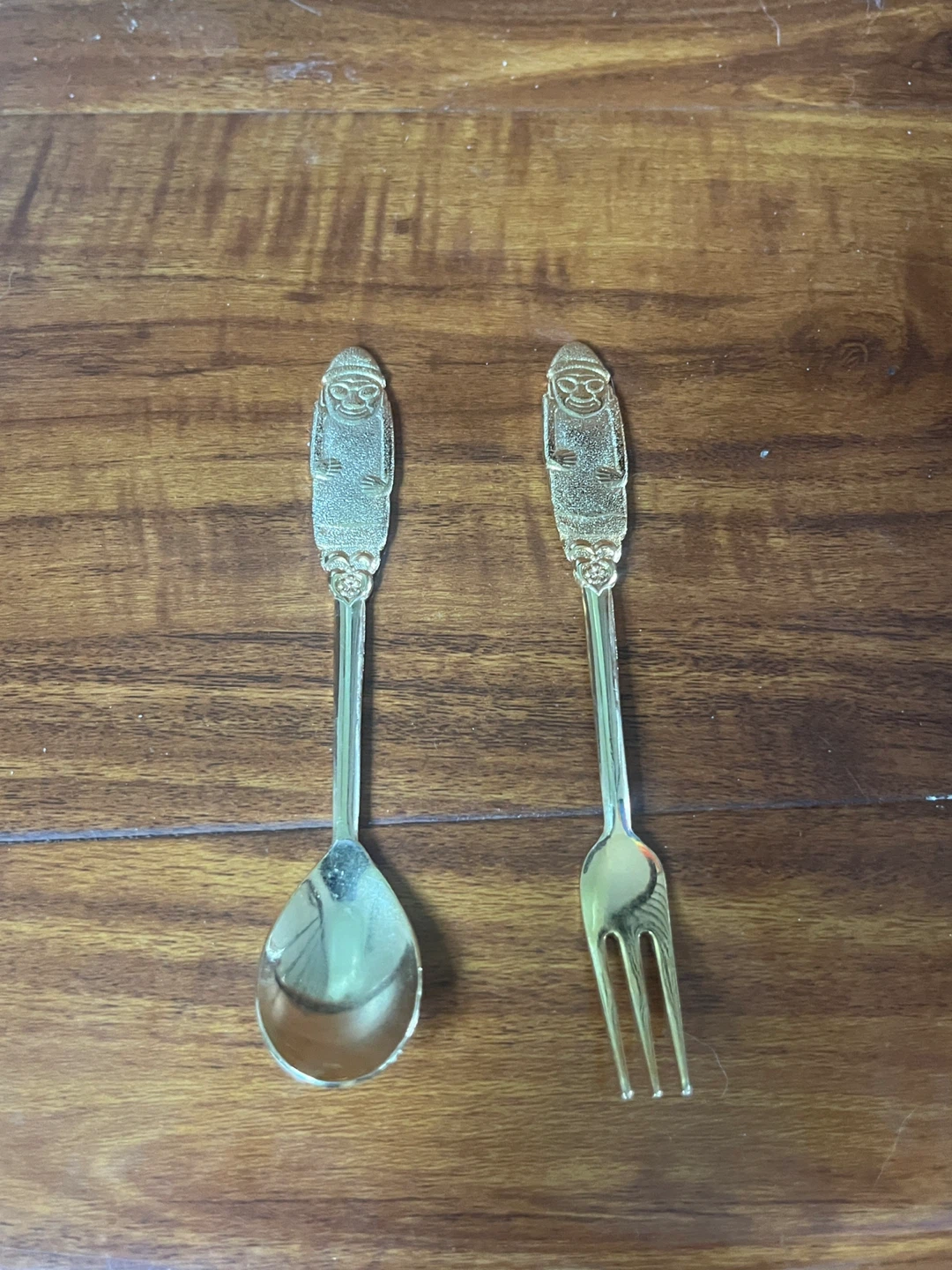 Hanbit 24K GP Spoon and Fork Set