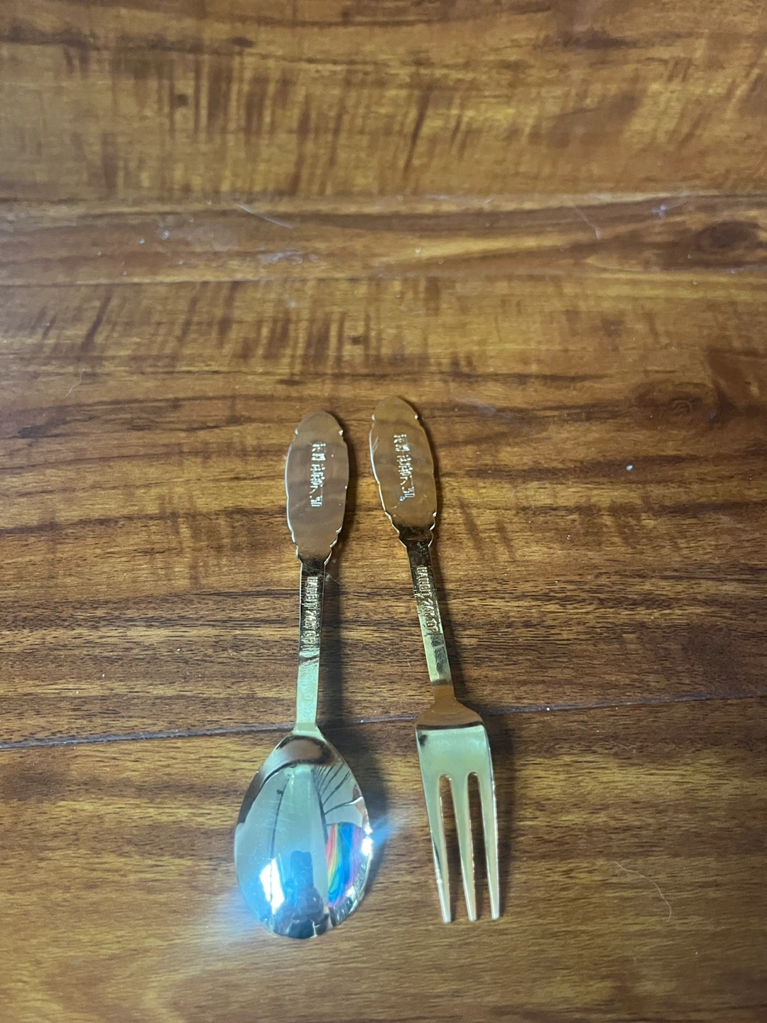 Hanbit 24K GP Spoon and Fork Set - photo 2