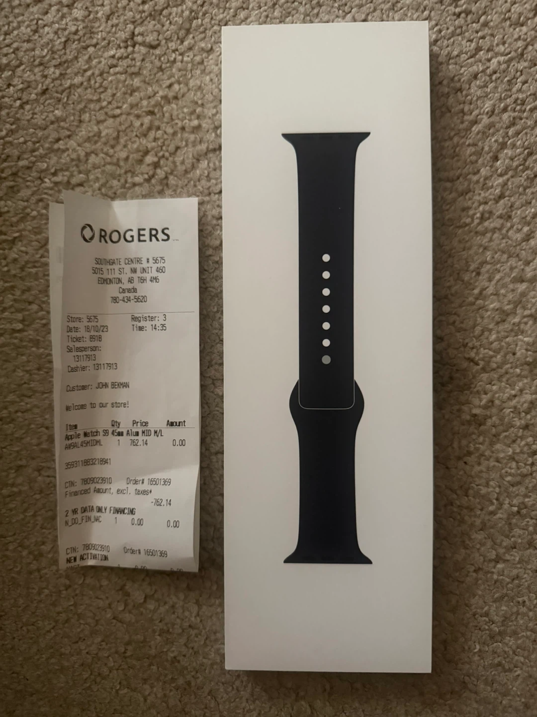 For Apple Watch 45mm ( Watch Band Only ) 😊