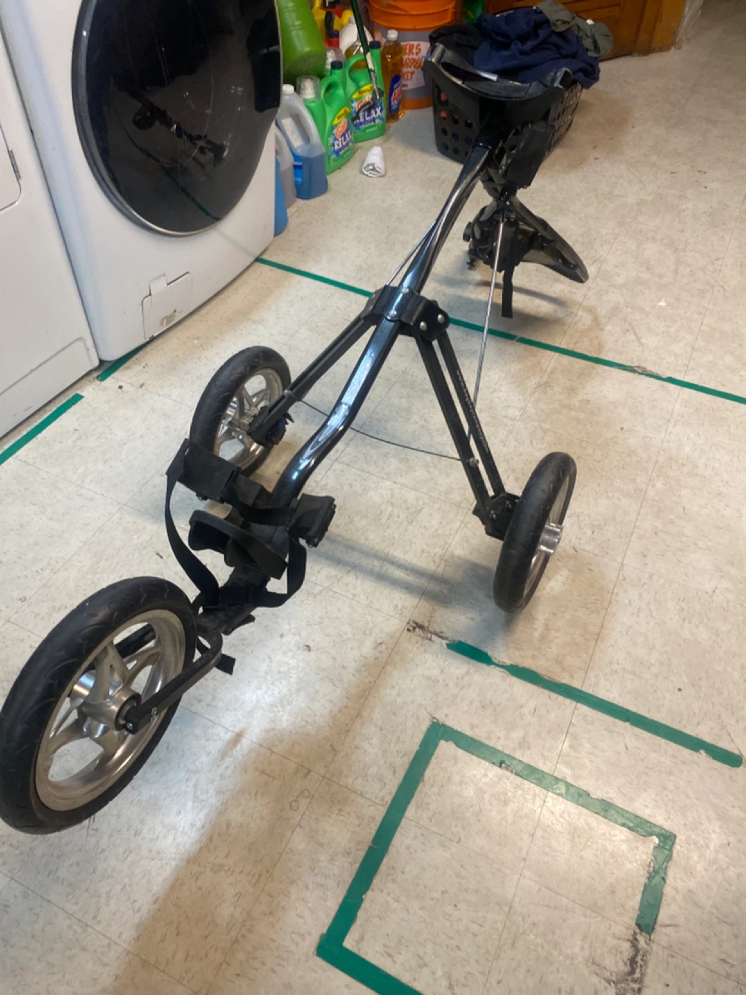 Bag Boy Golf Push Cart - photo 2