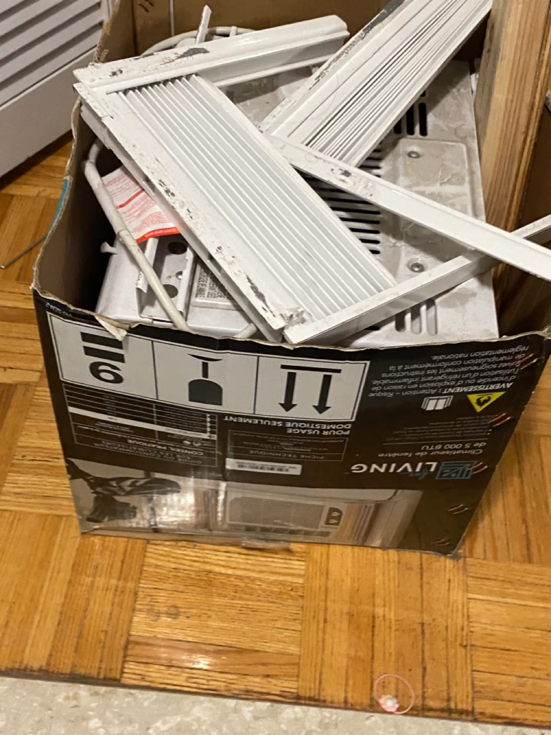 Living 5000 BTU Window Air Conditioner