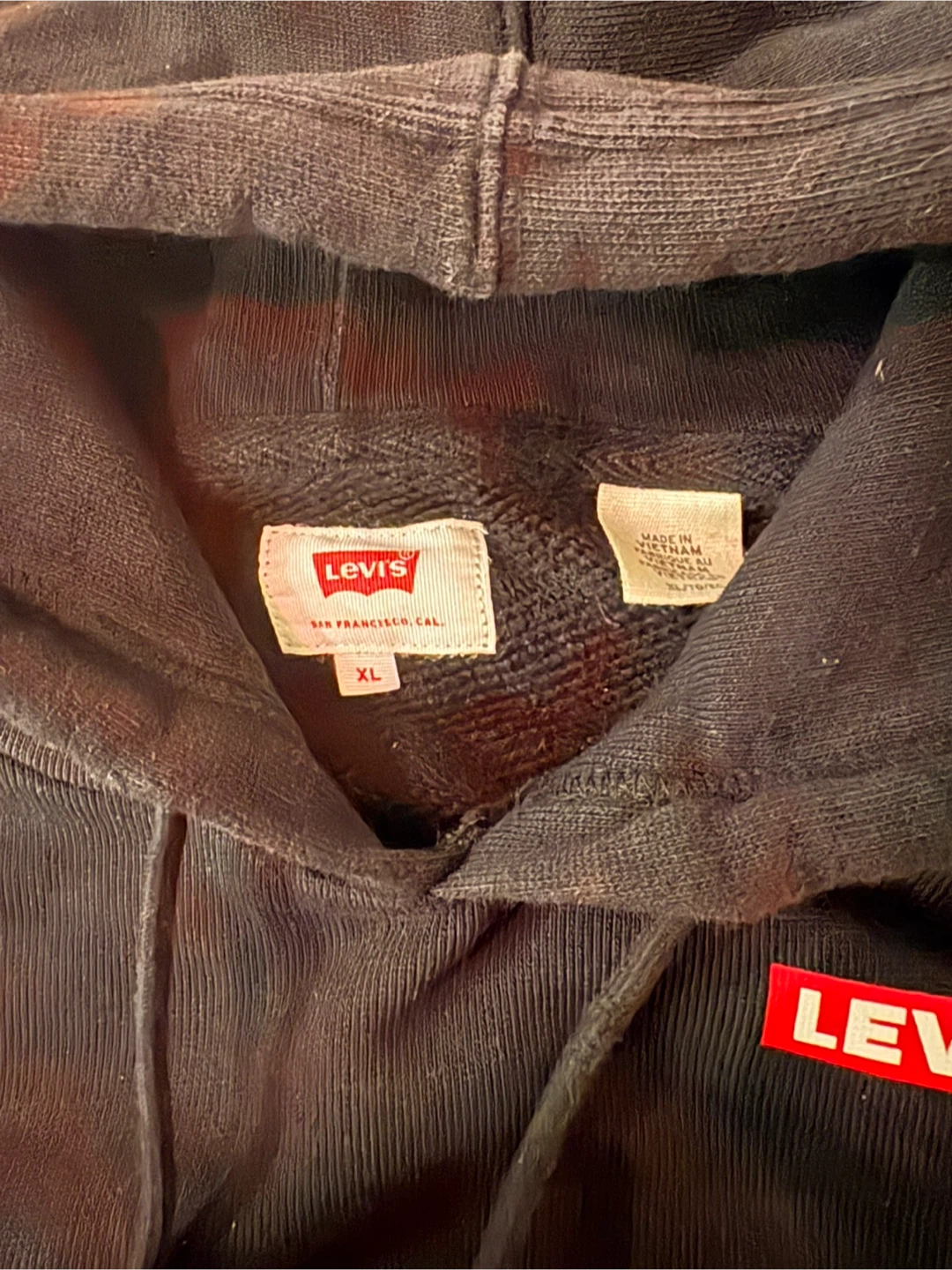 Levi's x Star Wars Chewbacca Hoodie - Men’s XL - photo 4