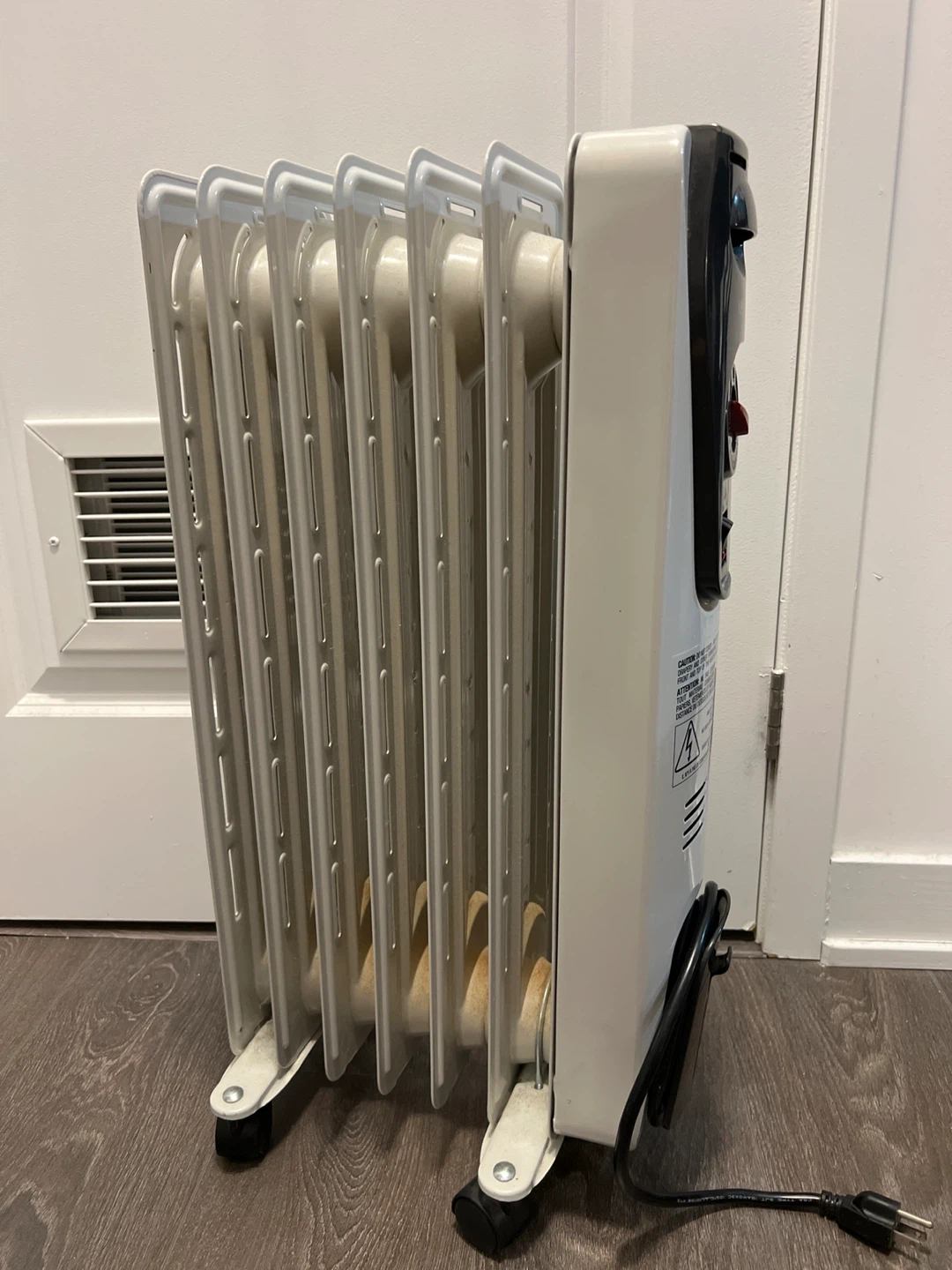 Kenwood Oil Filled Radiator Heater - photo 3