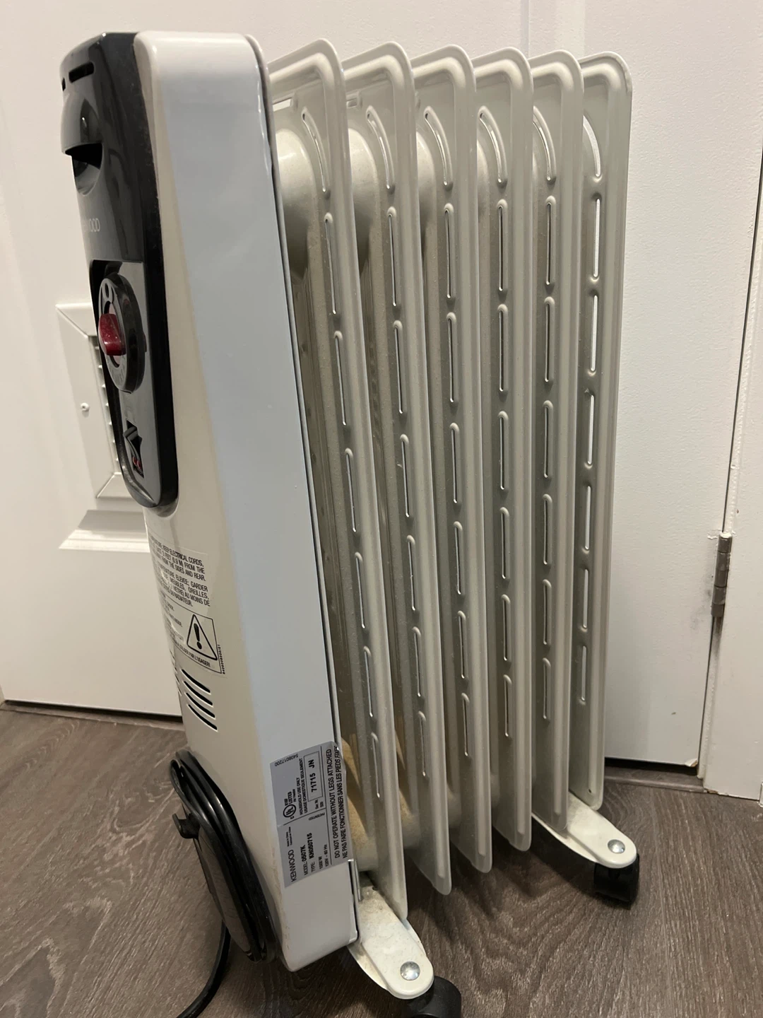 Kenwood Oil Filled Radiator Heater - photo 2
