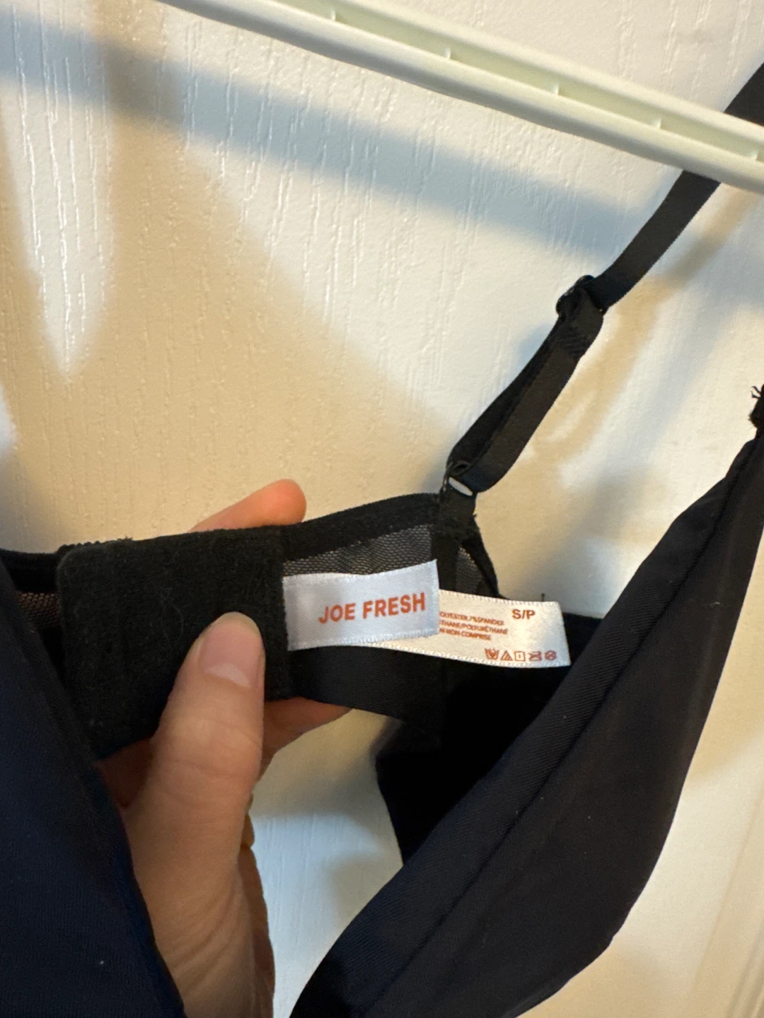 Joe Fresh Black Bralette - Size S - photo 3