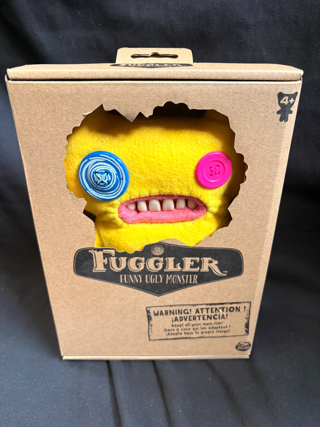 Fuggler Funny Ugly Monster Plush Toy