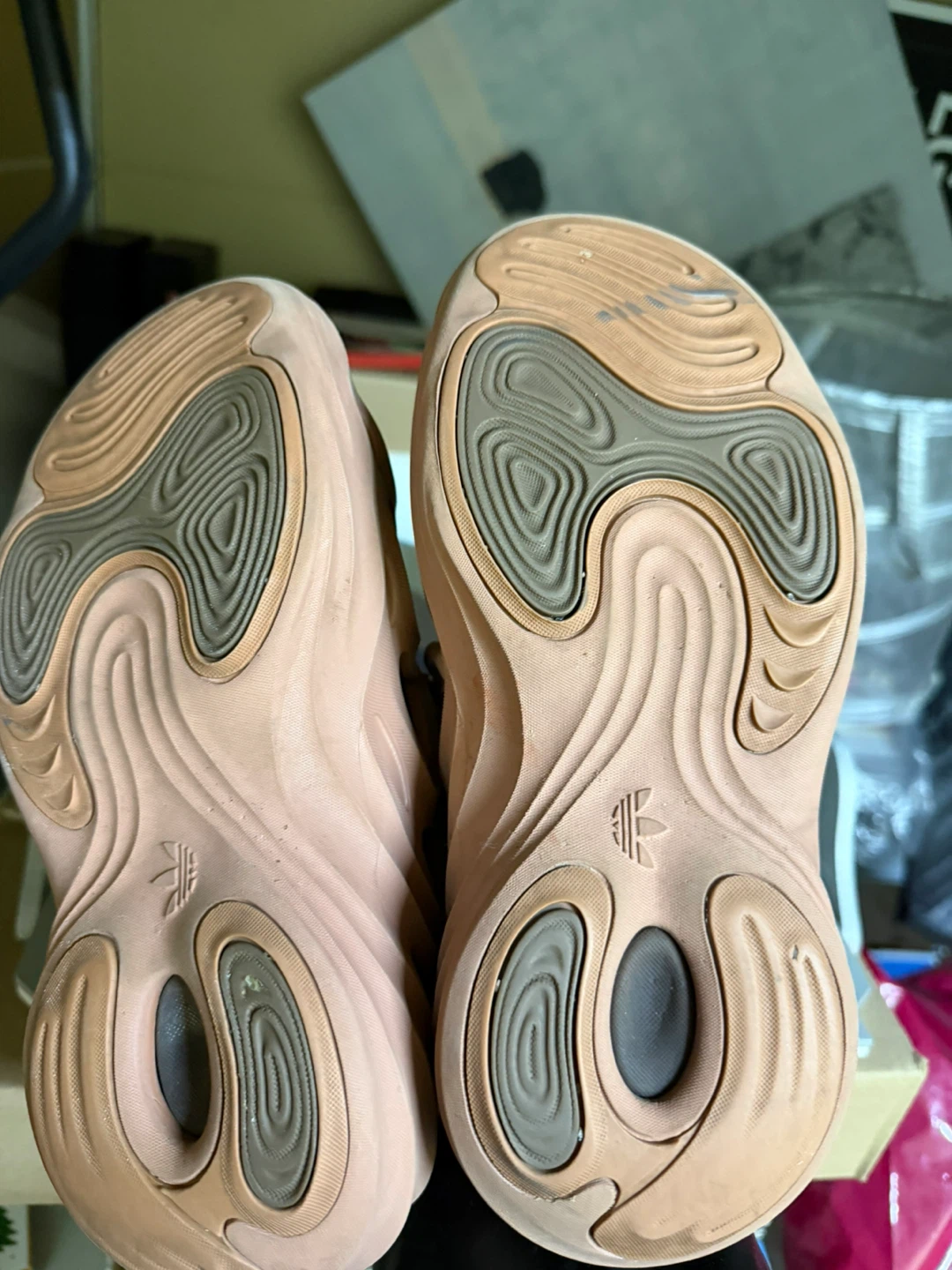 Adidas Adilette Clogs Pink - photo 5