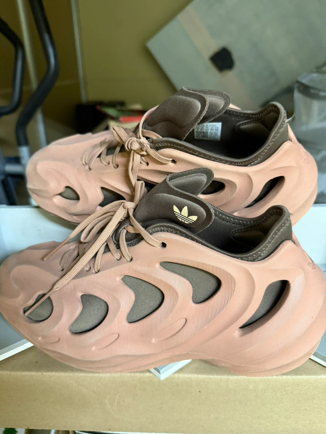 Adidas Adilette Clogs Pink - photo 2