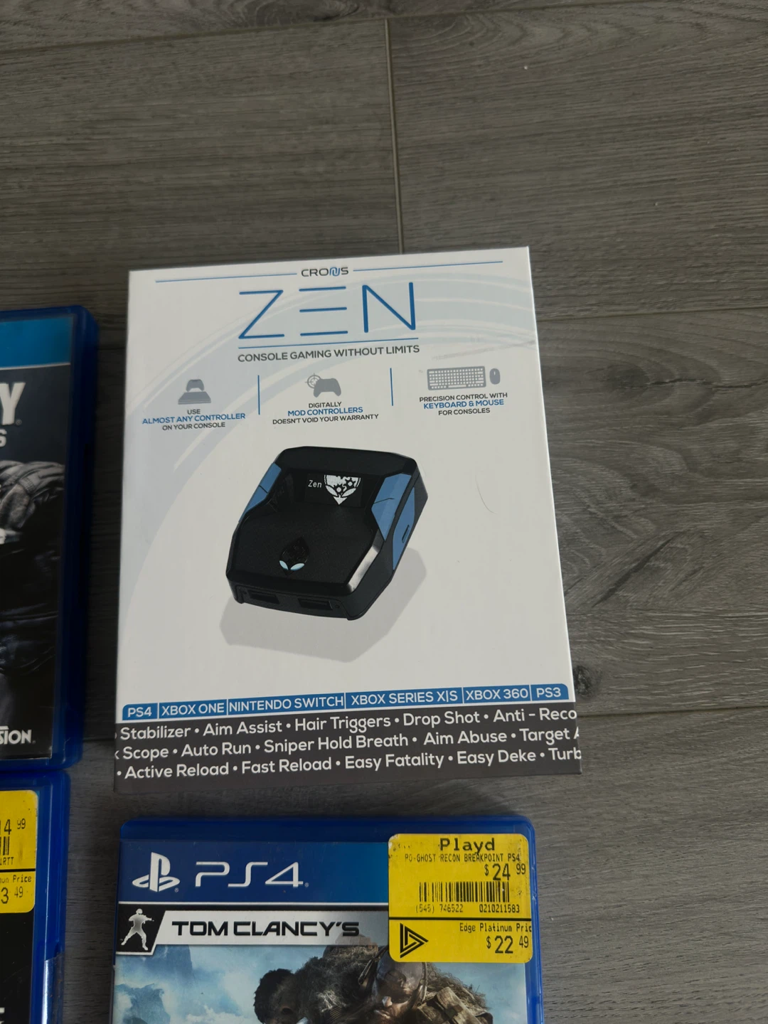 PS4 Slim Bundle + 3 Controllers + 10 Games + ZEN - photo 3
