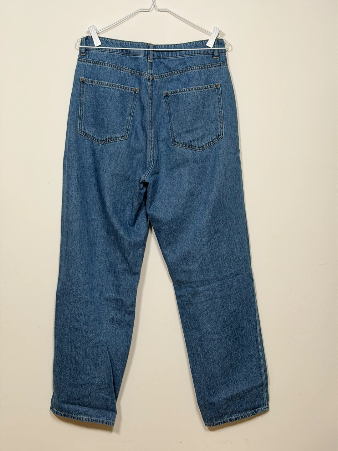 Denim Jeans Pants Loose - photo 5