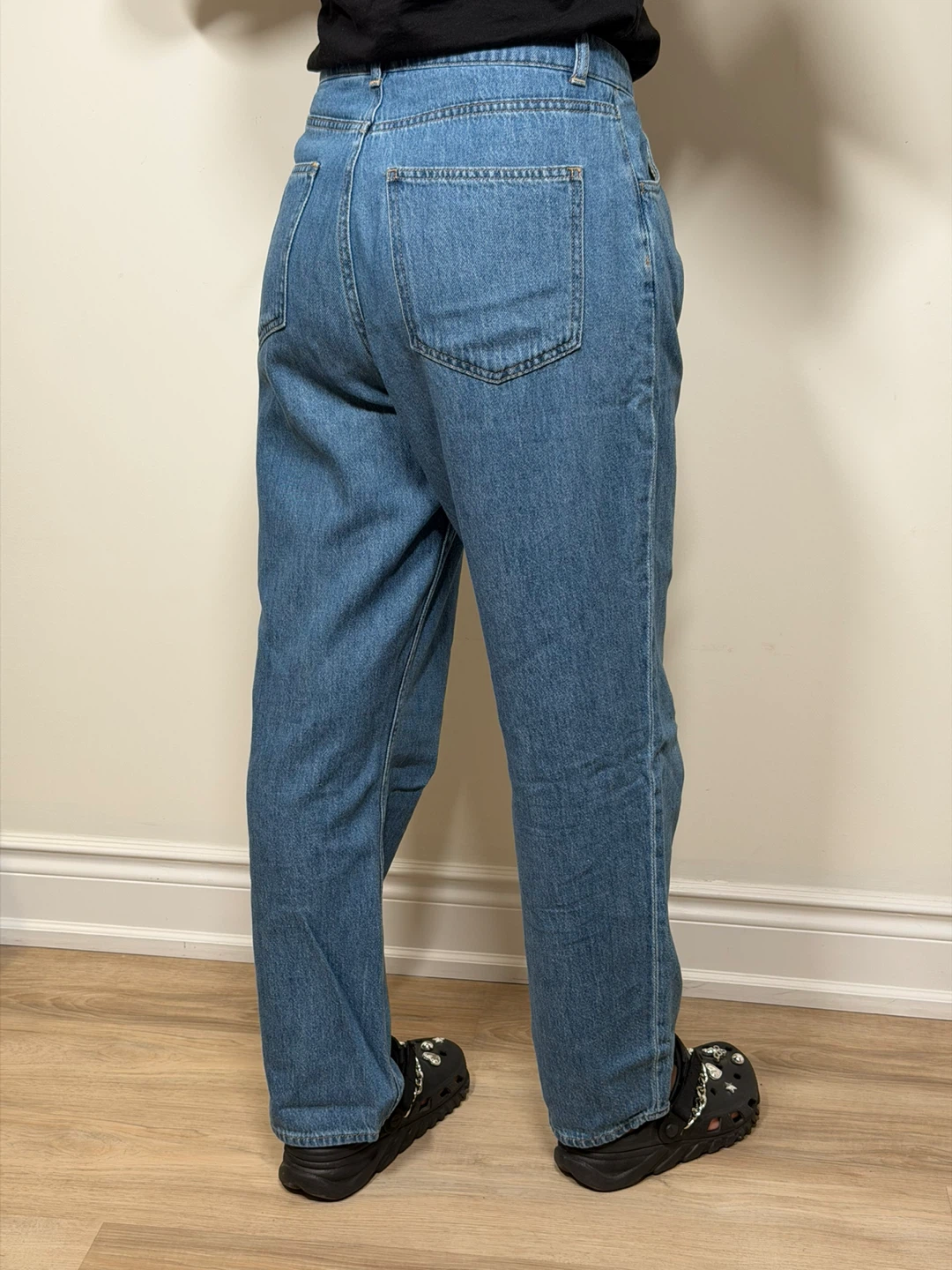 Denim Jeans Pants Loose - photo 3
