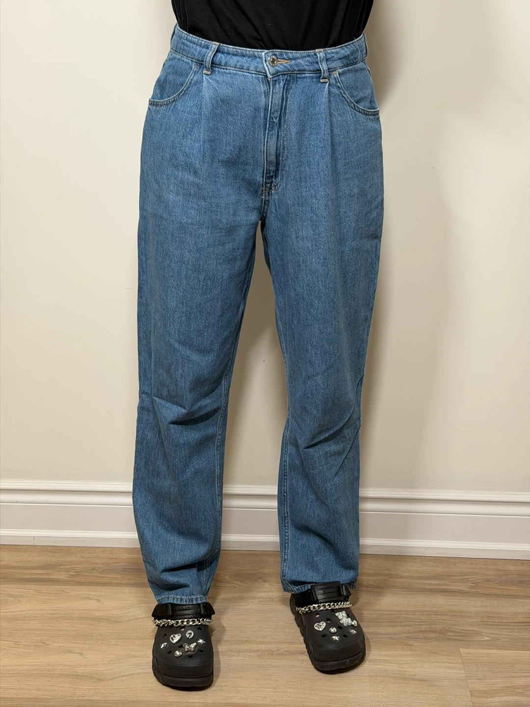 Denim Jeans Pants Loose