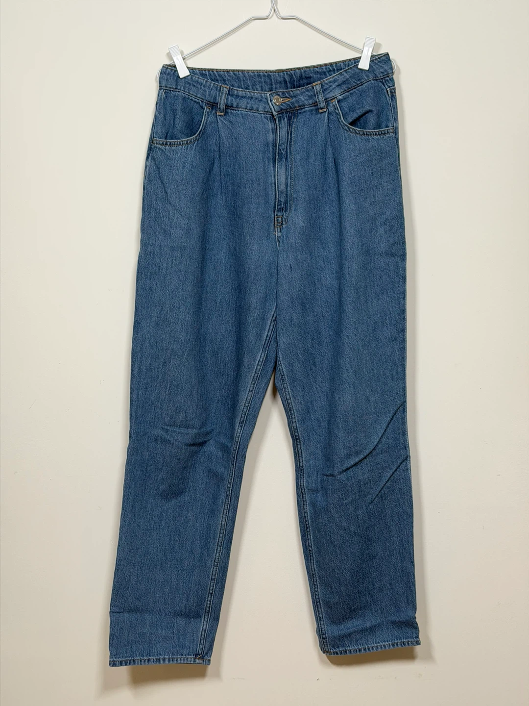 Denim Jeans Pants Loose - photo 4
