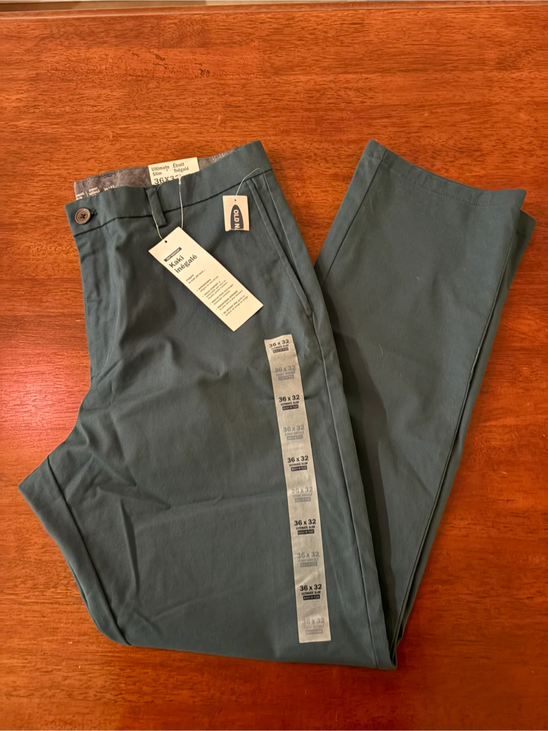 Old Navy Ultimate Slim Built-In Flex Pants 36x32
