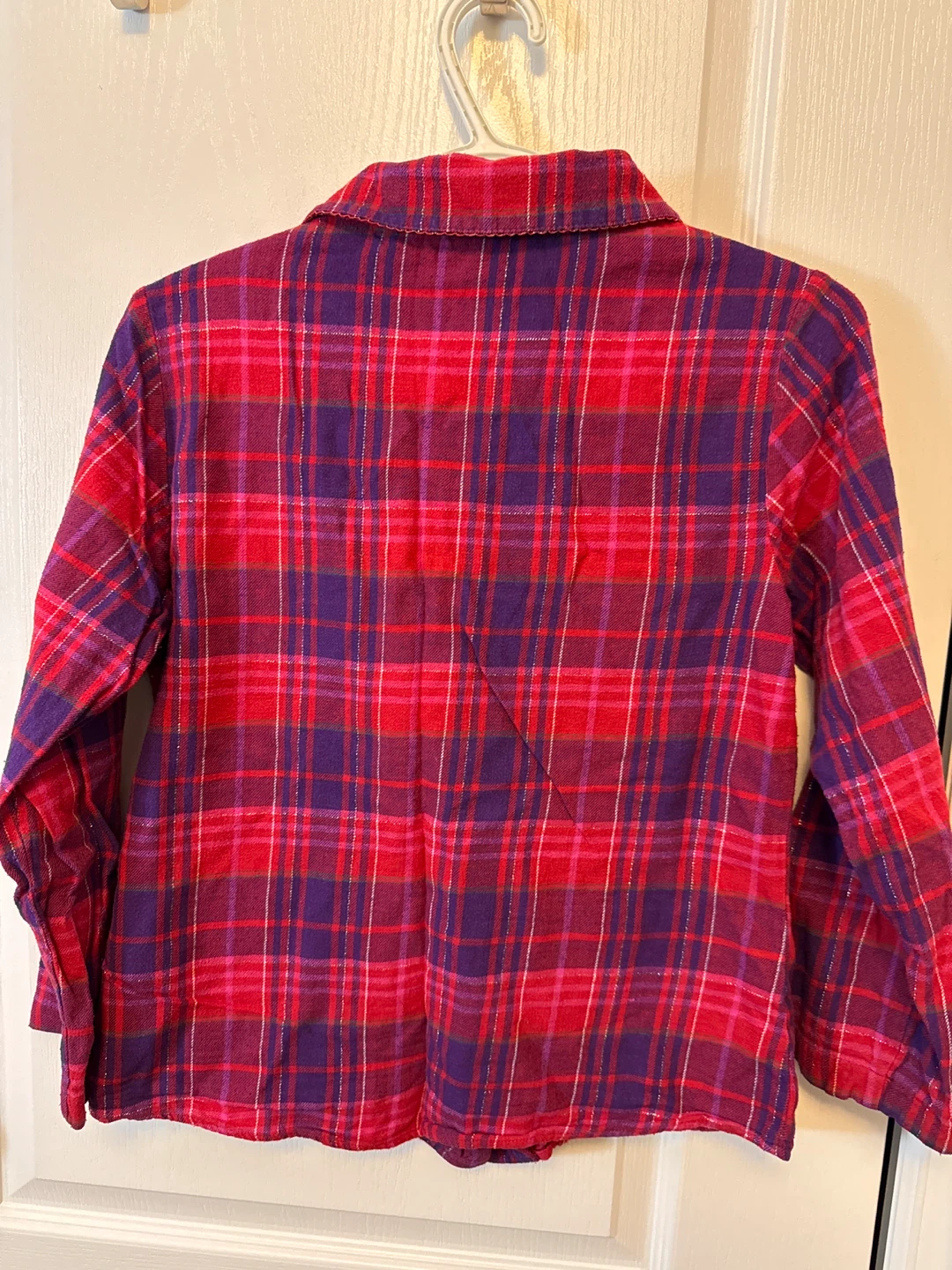 La Senza Plaid Pajama Top - Size S - photo 3