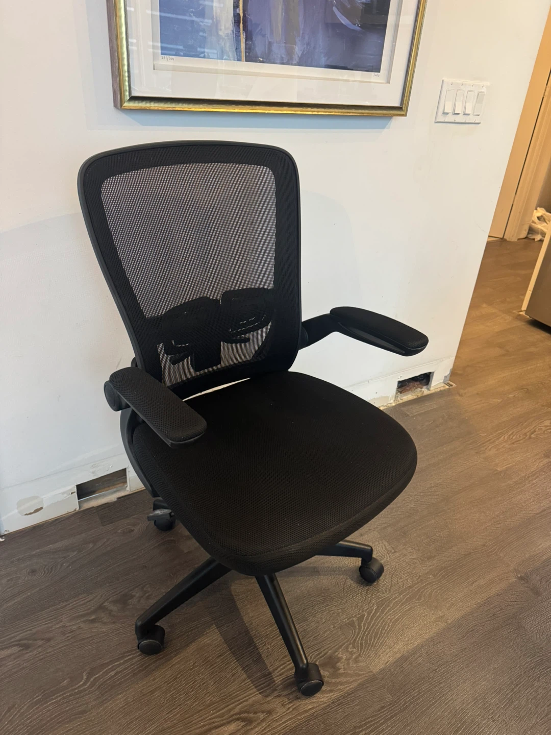 Ergonomic Mesh Office Chair - Black