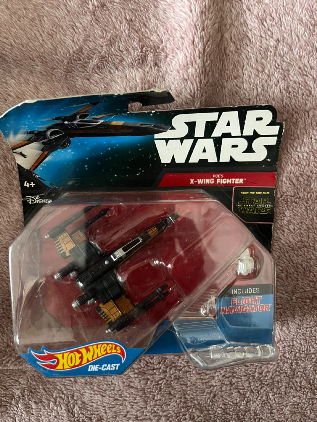 Hot Wheels Star Wars Poe's X-Wing Fighter