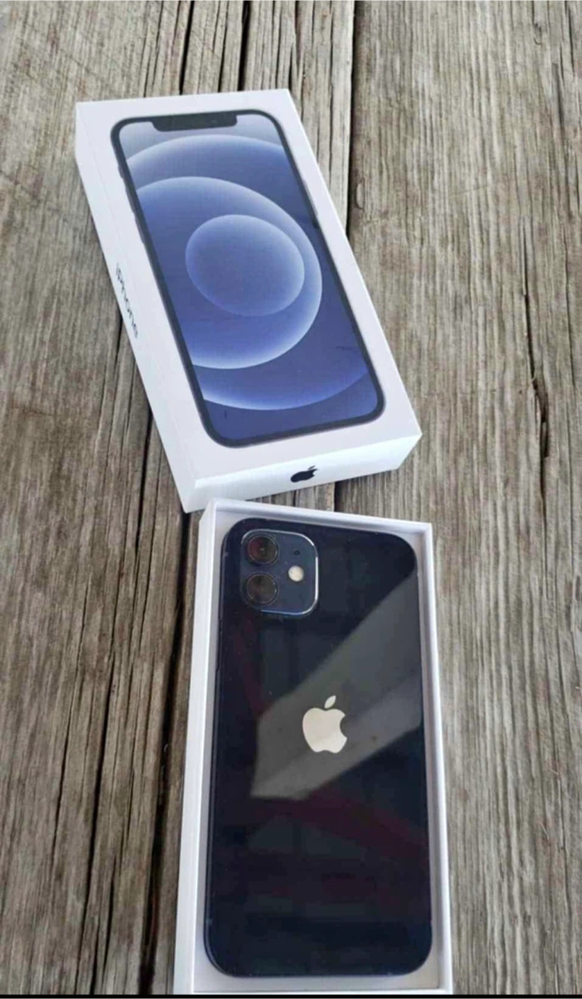 Apple iPhone 12 with original box and charger - photo 2