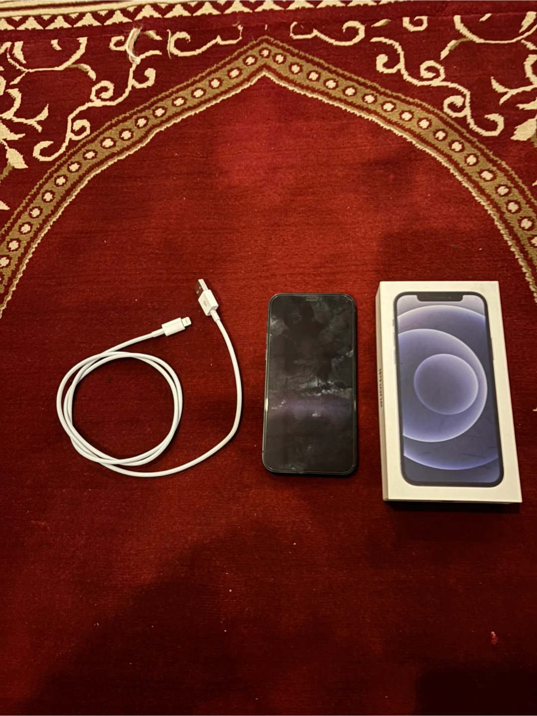 Apple iPhone 12 with original box and charger - photo 4