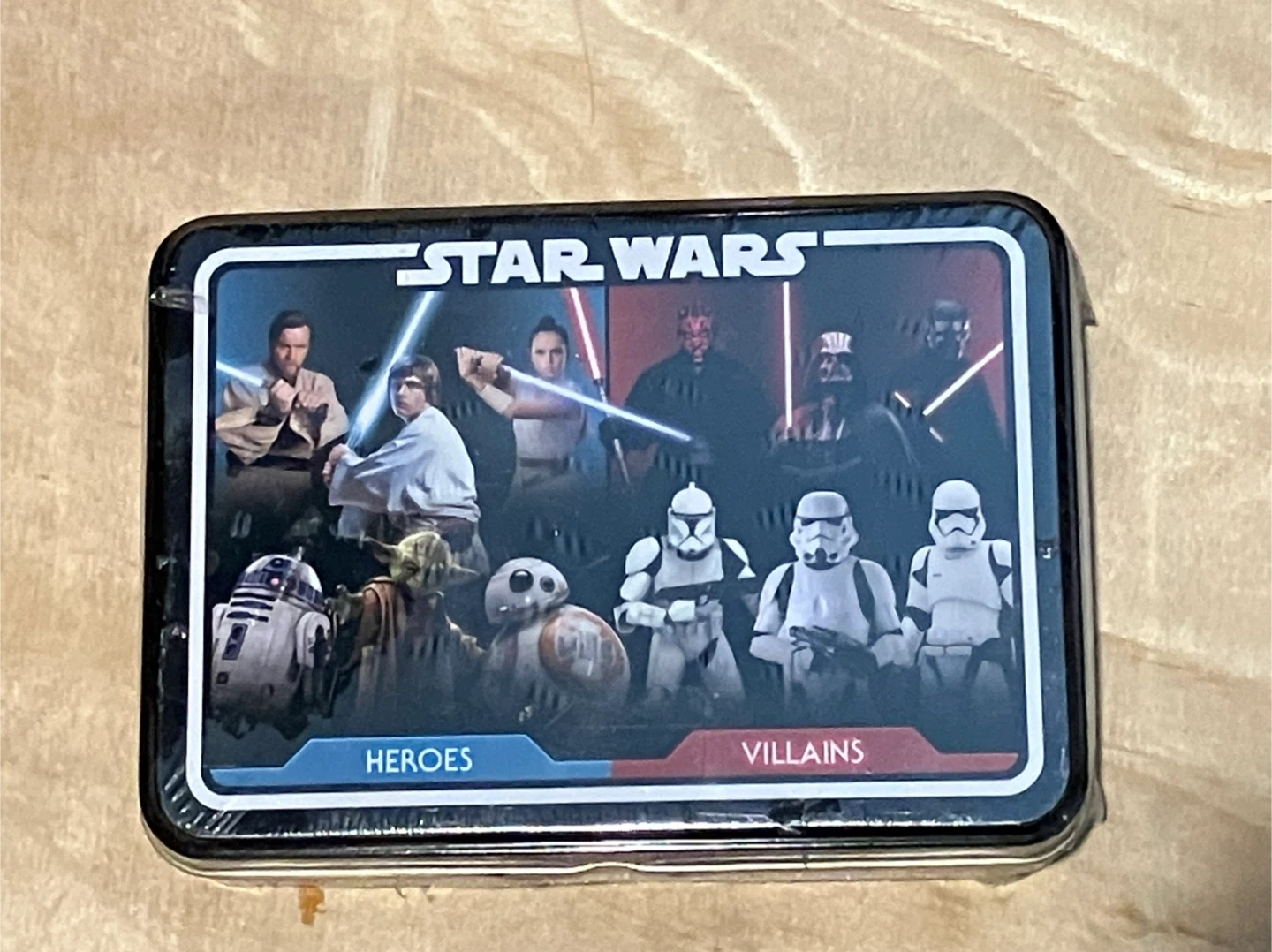 Star Wars Collectible Tin Special Edition Playing Card Set