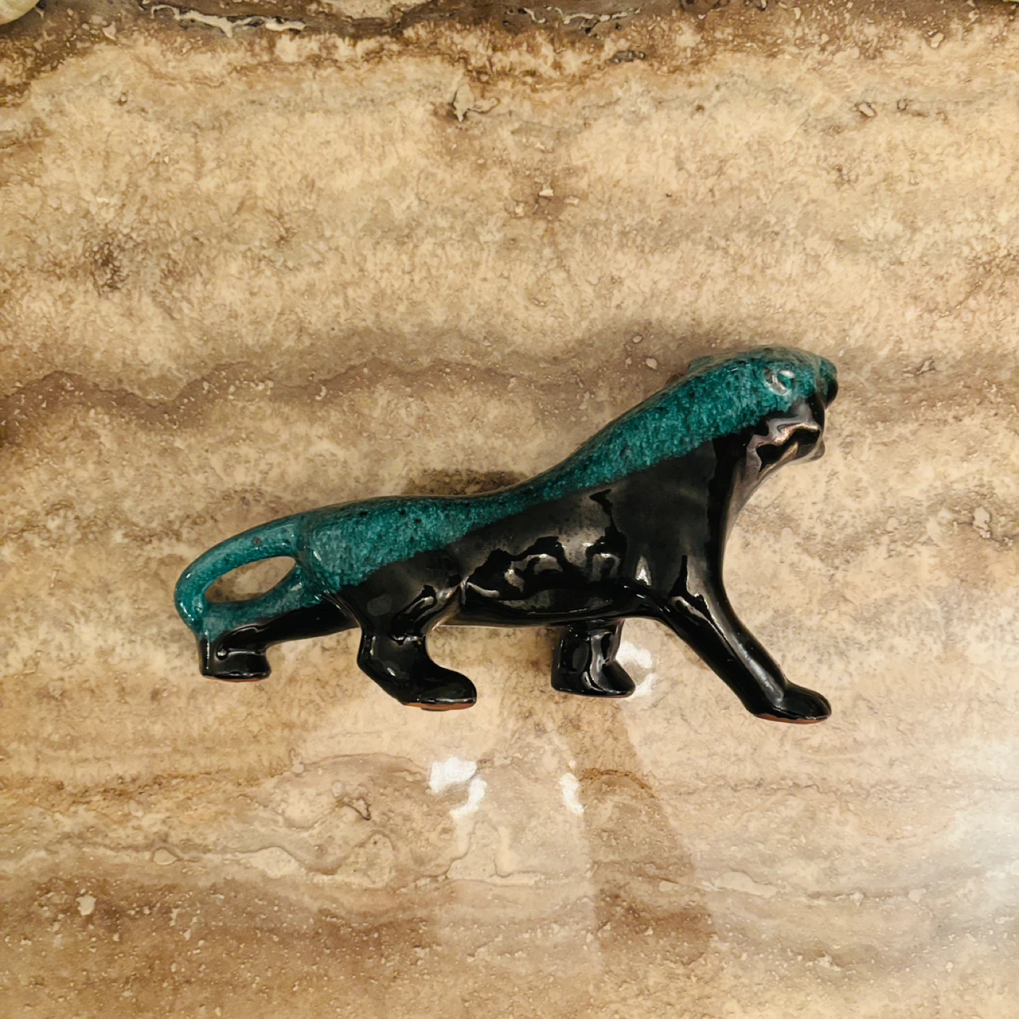 Blue Mountain Panther Figurine - photo 2