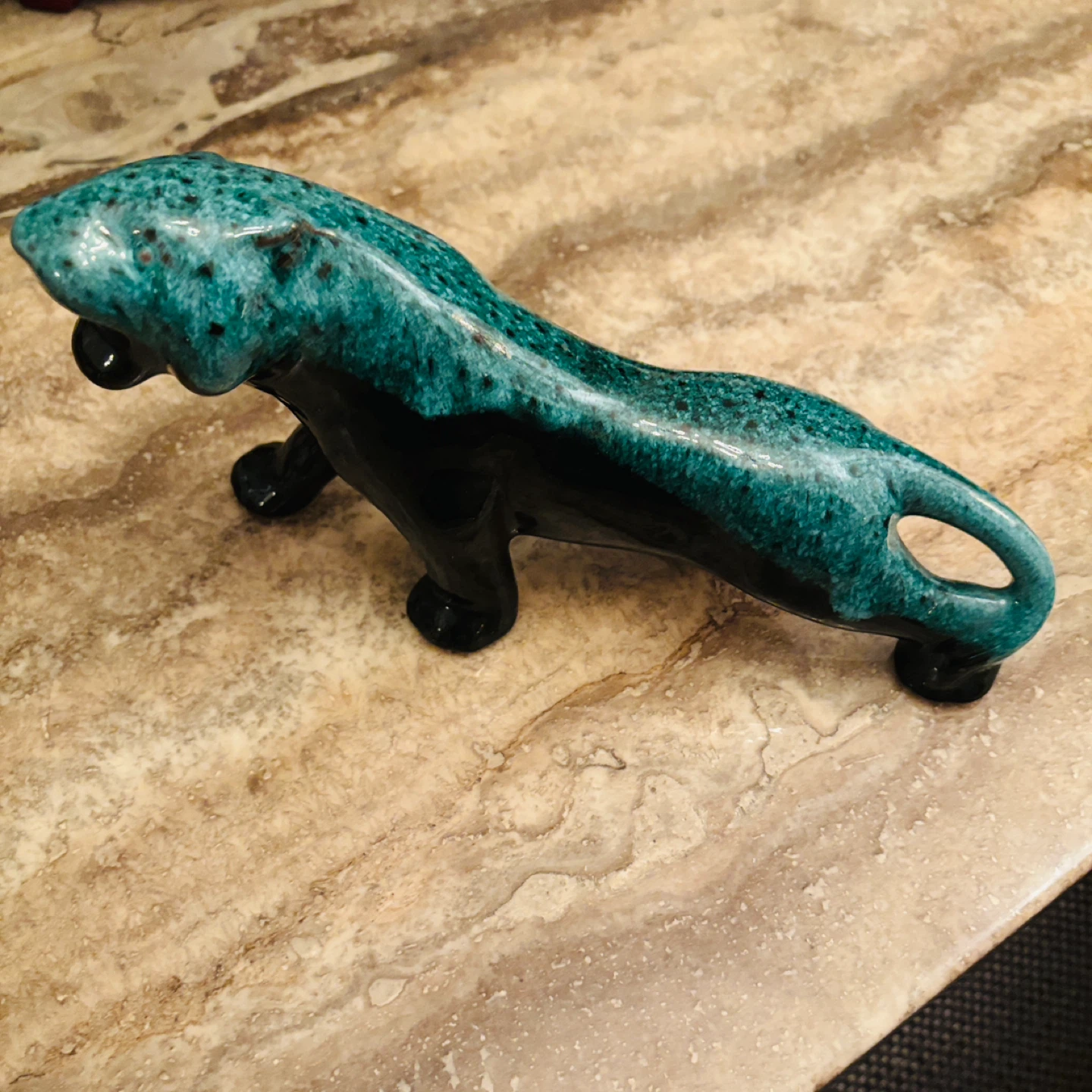 Blue Mountain Panther Figurine - photo 3