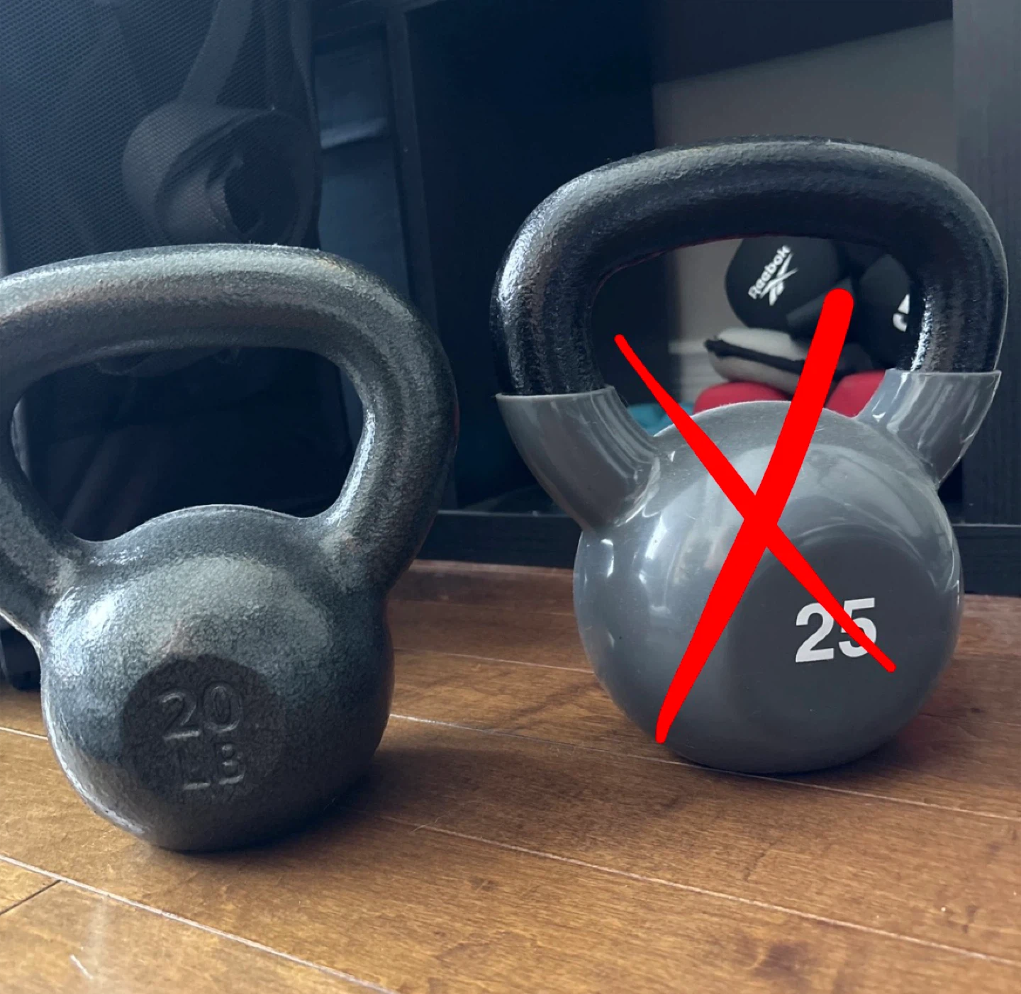 20 lb Kettlebell for $25