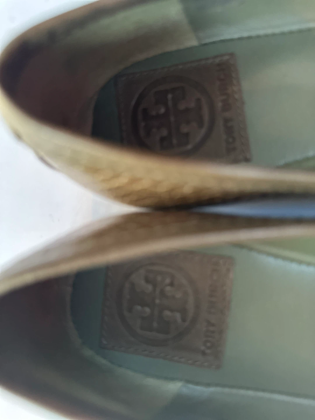 Tory Burch Ballet Flats - Olive Green Sz. 6M - photo 5