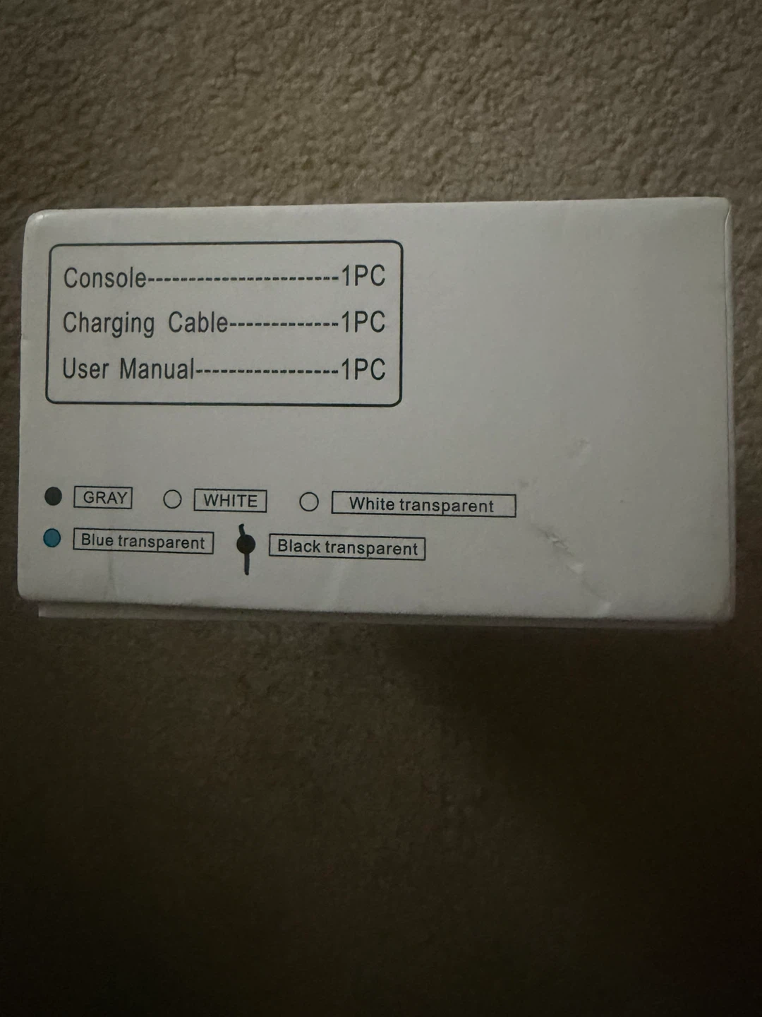 Retro Game 300 Handheld Game Console - photo 3