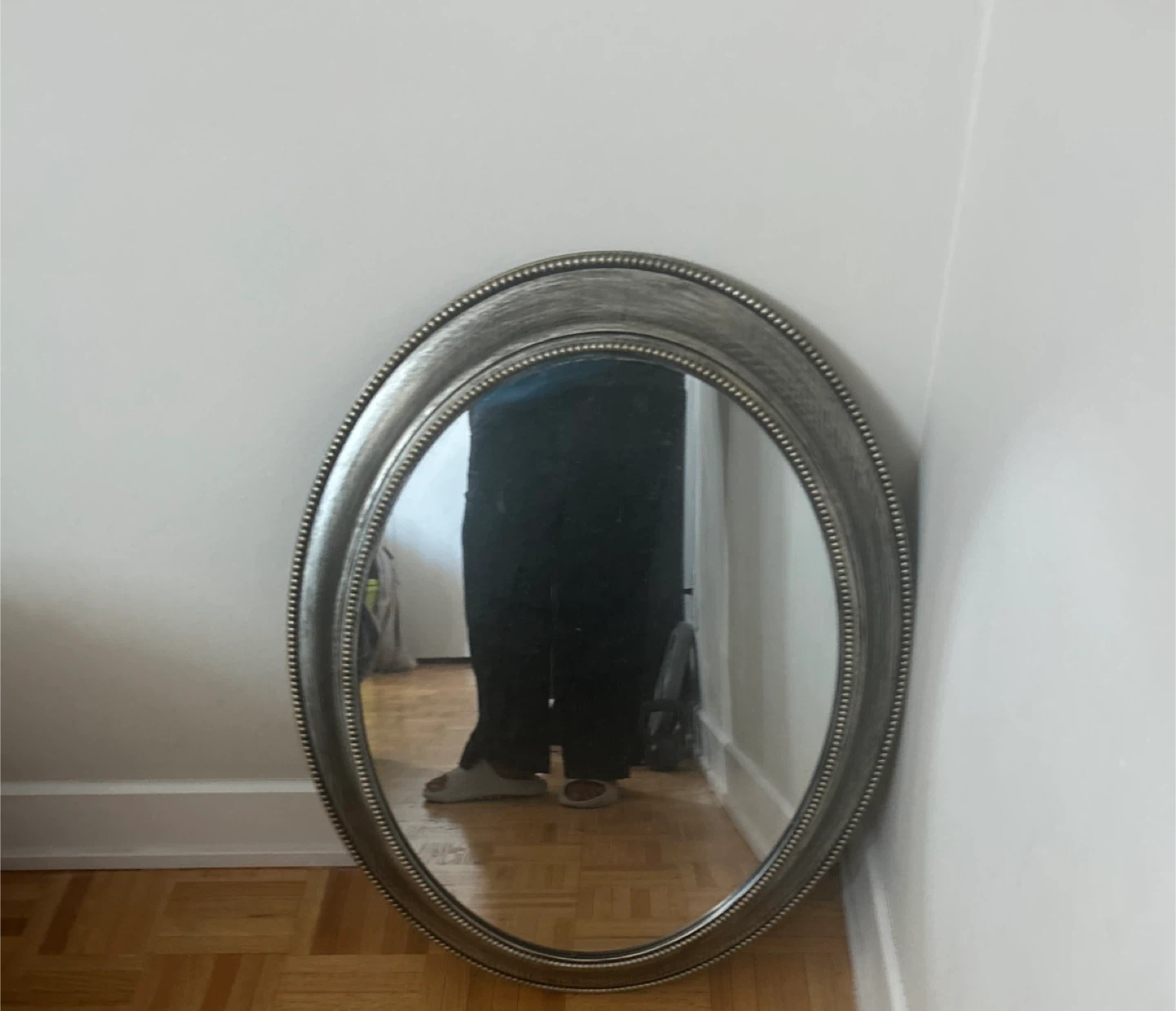 Oval Wall Mirror