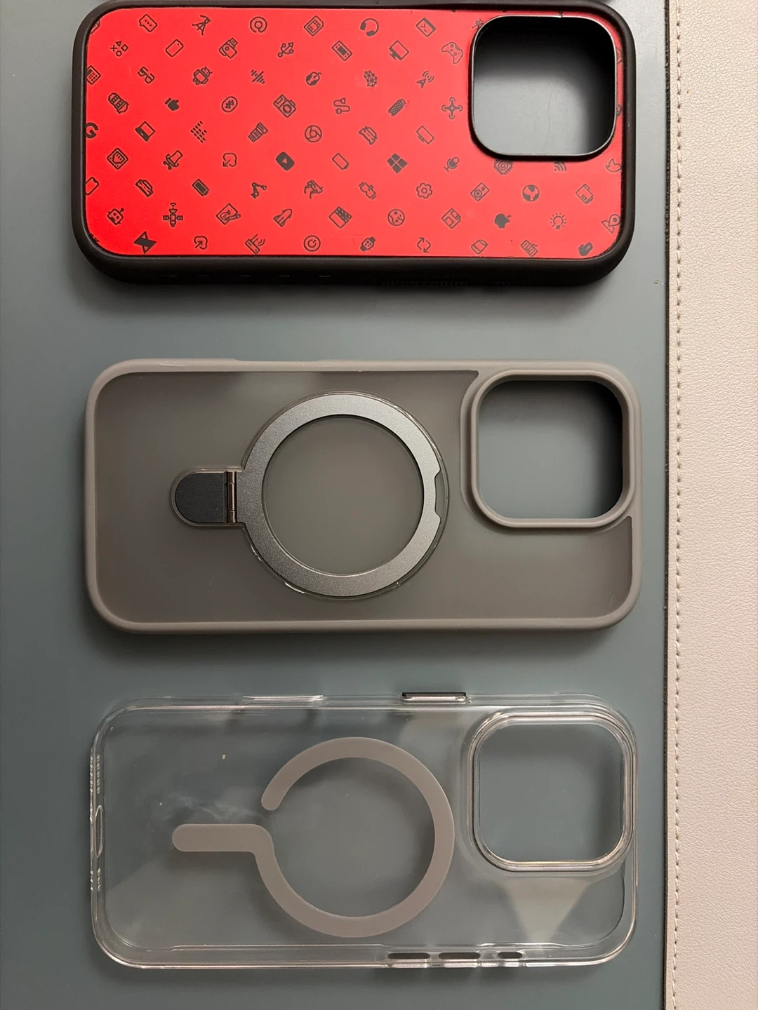 iPhone 16 Pro / 17 Magsafe Covers - photo 3