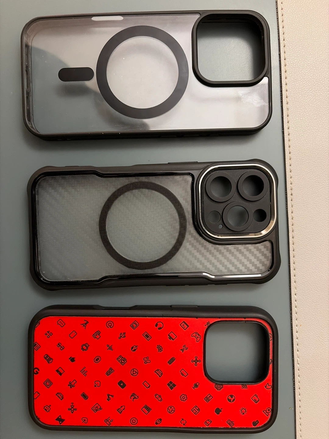 iPhone 16 Pro / 17 Magsafe Covers - photo 2