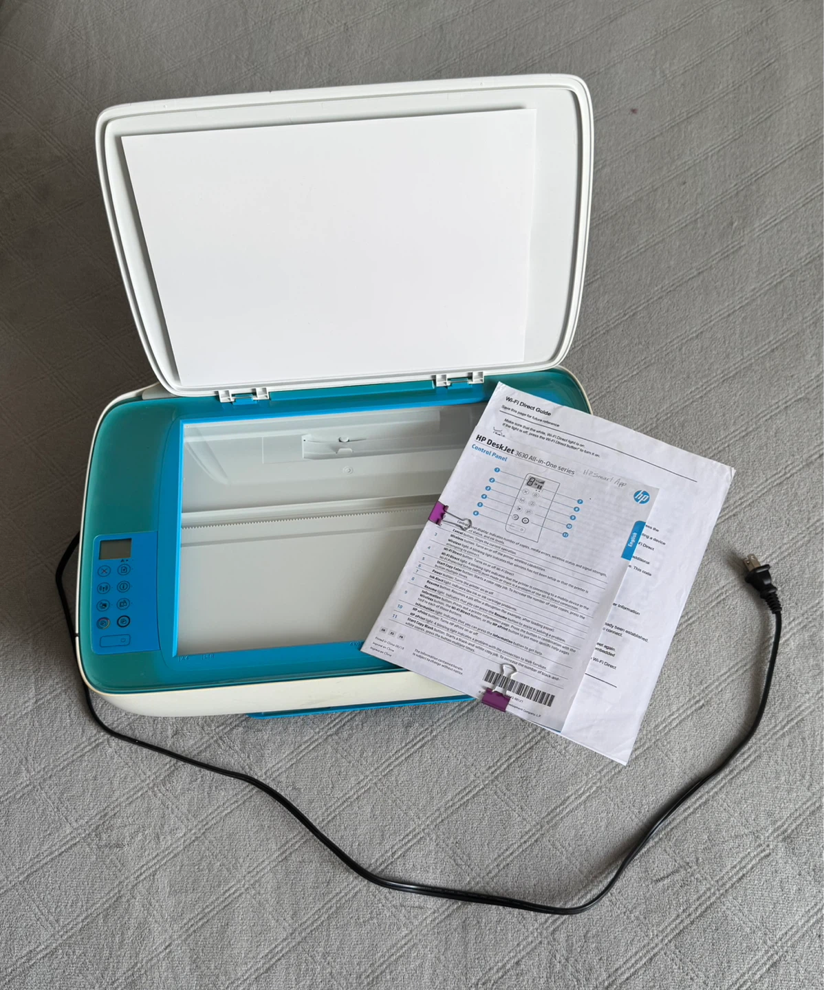HP DeskJet 3630 All-in-One Printer