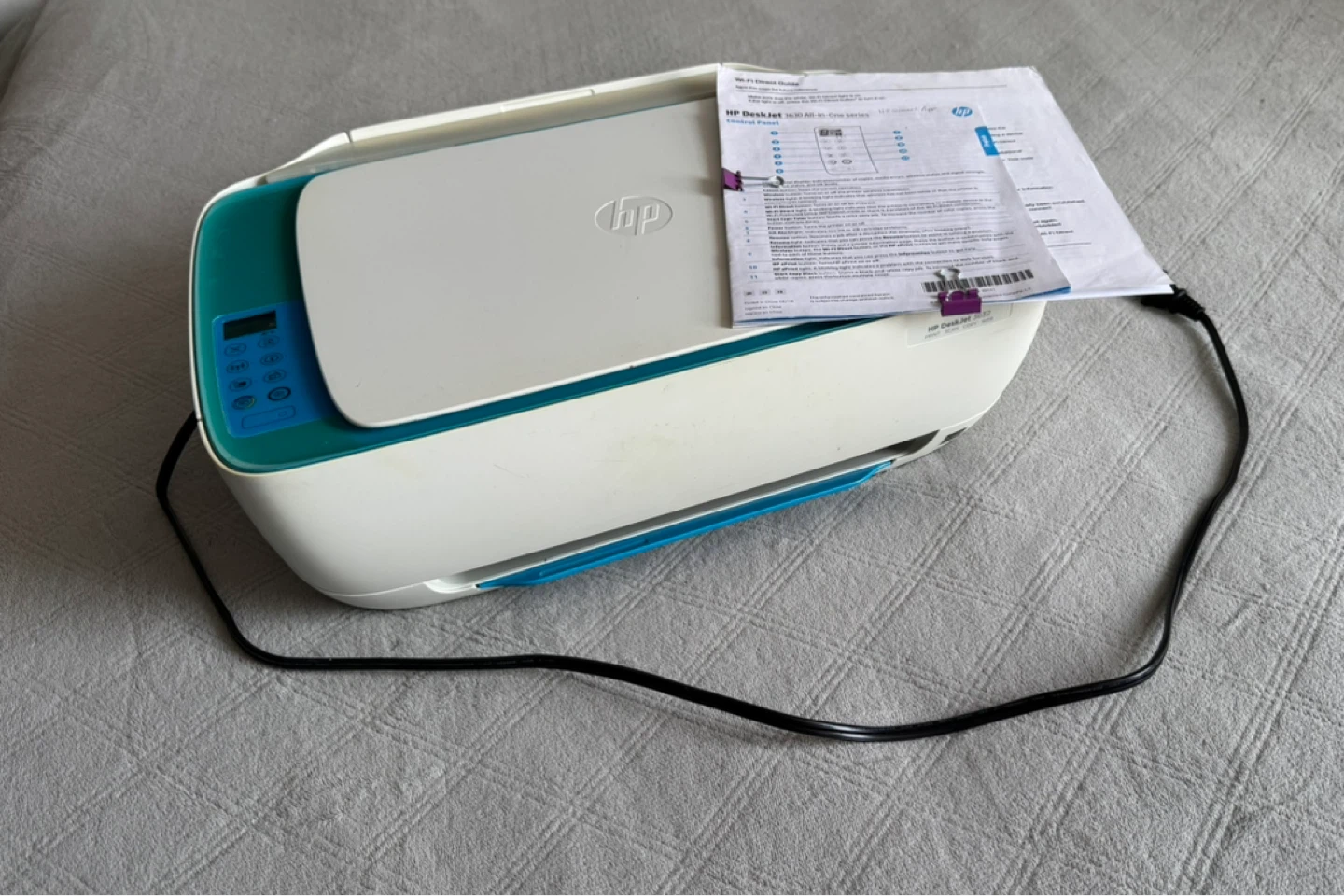 HP DeskJet 3630 All-in-One Printer - photo 3