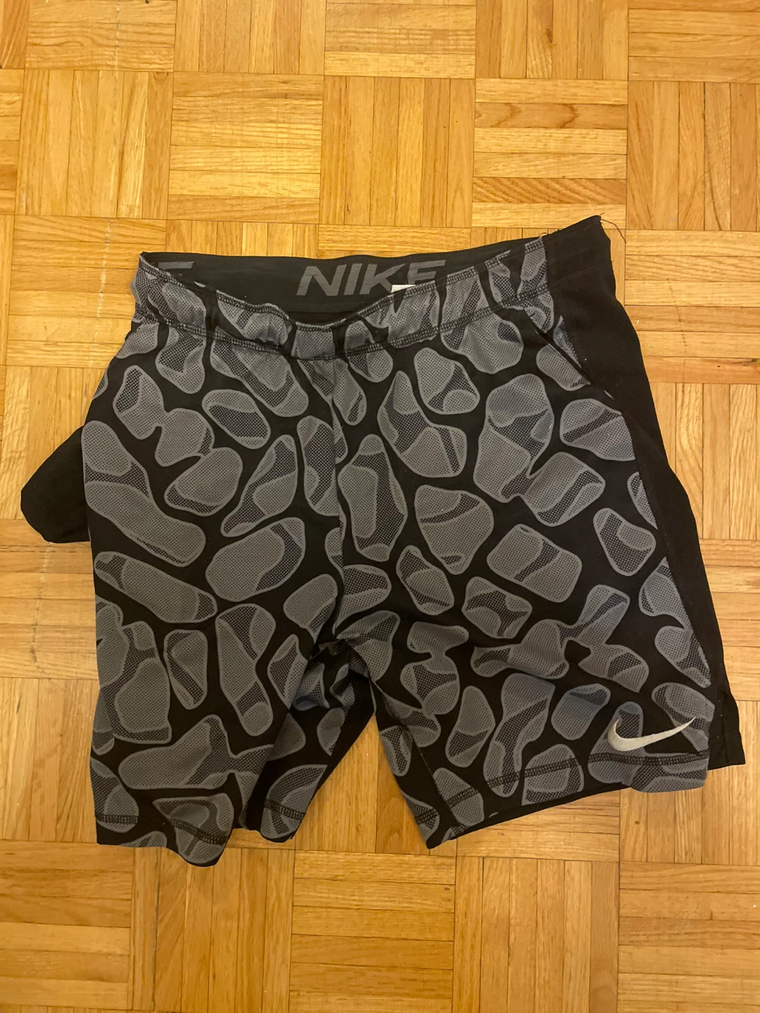 Nike camo shorts