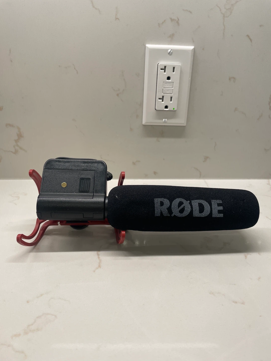 Rode VideoMic with Shock Mount